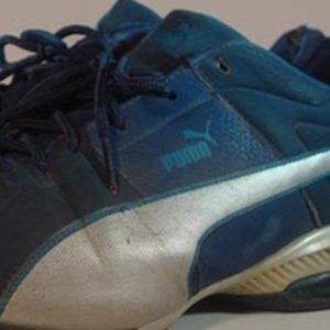 Puma UK12 US13 Blue -Silver-Blue - Cell Surin 2 Nbk 188422 02